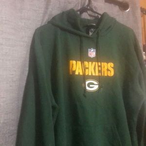 Green Bay packers NFL hoodie.